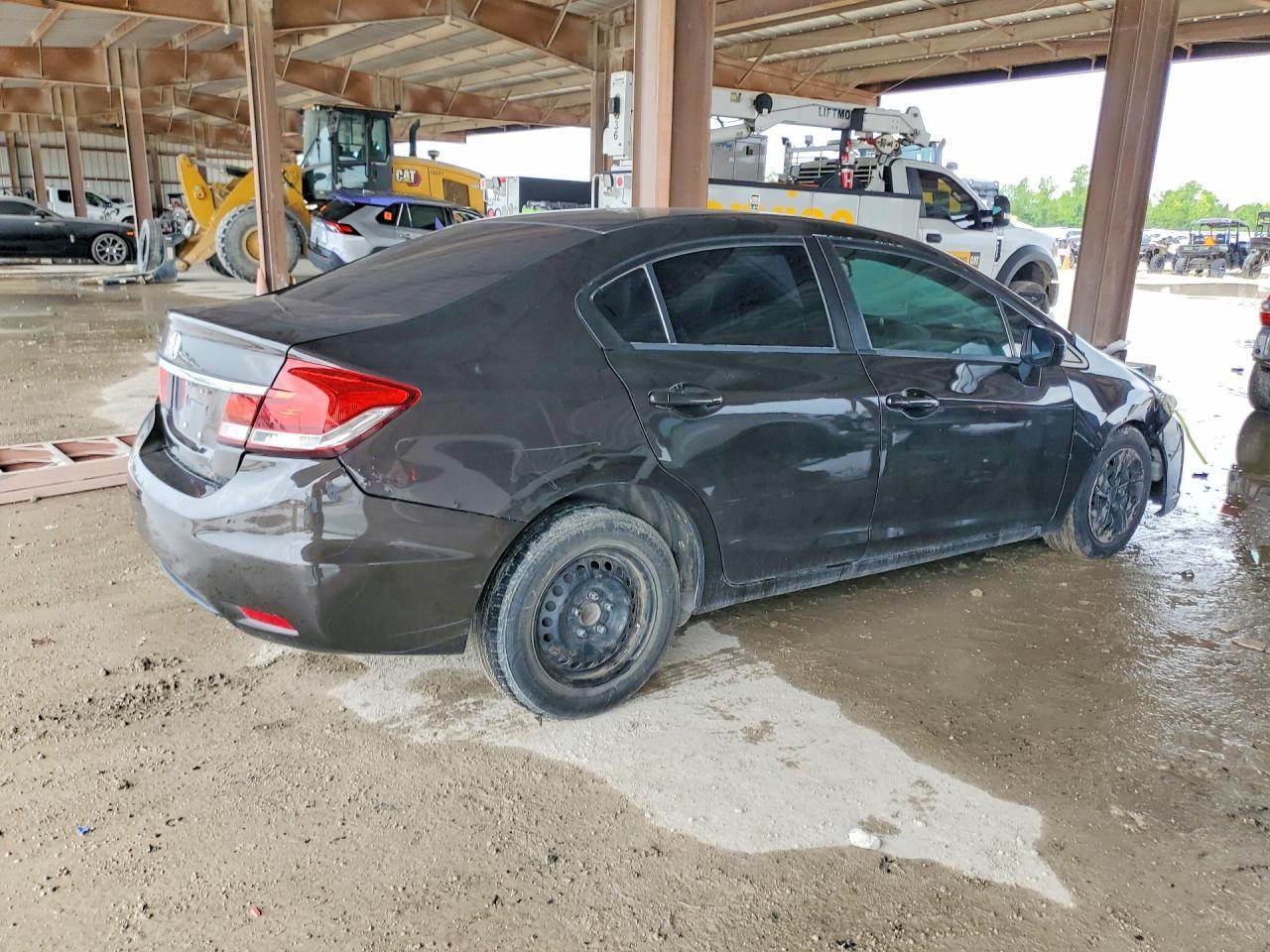 2014 Honda Civic Lx - Фото 3