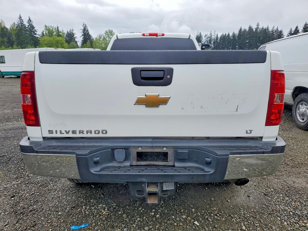 2011 Chevrolet Silverado K3500 Lt - Фото 6