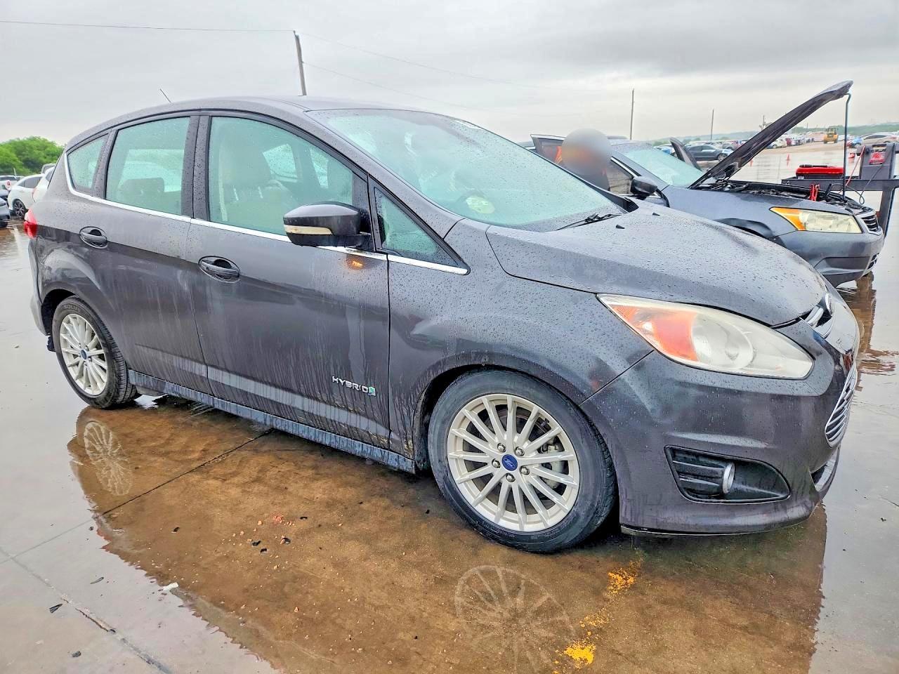 2015 Ford C-Max Sel - Фото 4