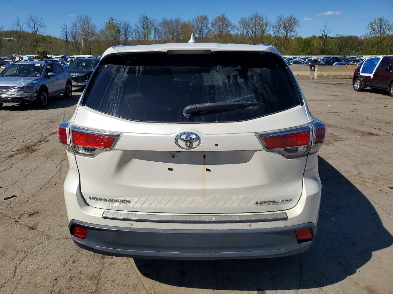 2014 Toyota Highlander Limited - Фото 6