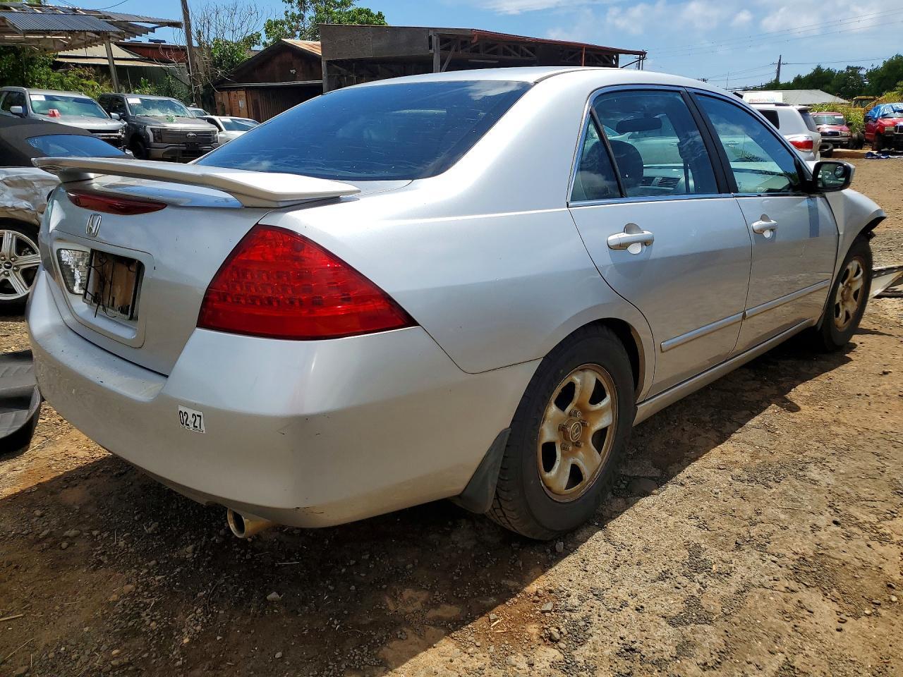 2007 Honda Accord Ex - Фото 3