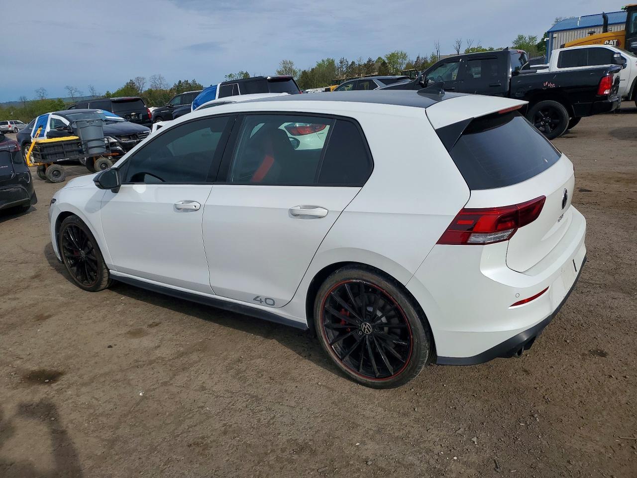 2023 Volkswagen Gti 40Th Anniversary - Фото 2