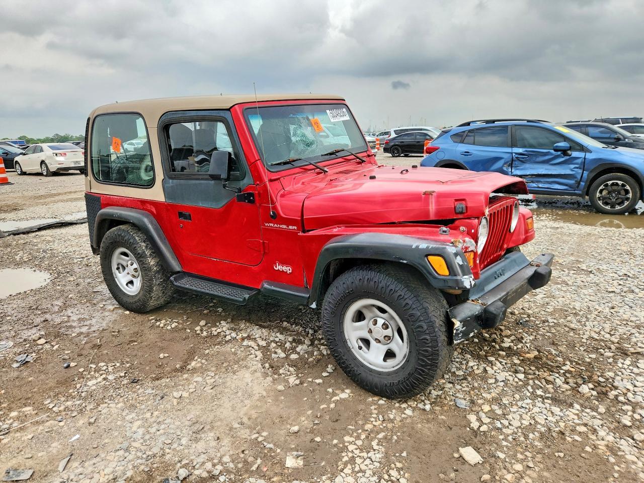 1999 Jeep Wrangler Base - Фото 4