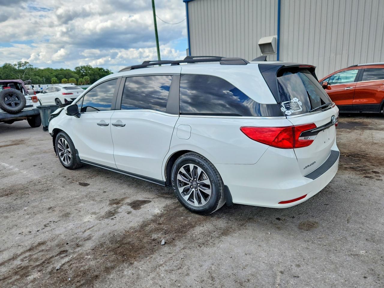 2021 Honda Odyssey Exl - Фото 2