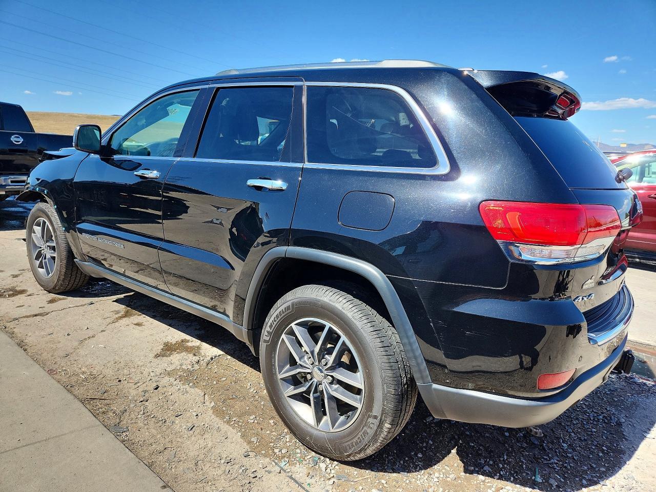 2018 Jeep Grand Cherokee Limited - Фото 2