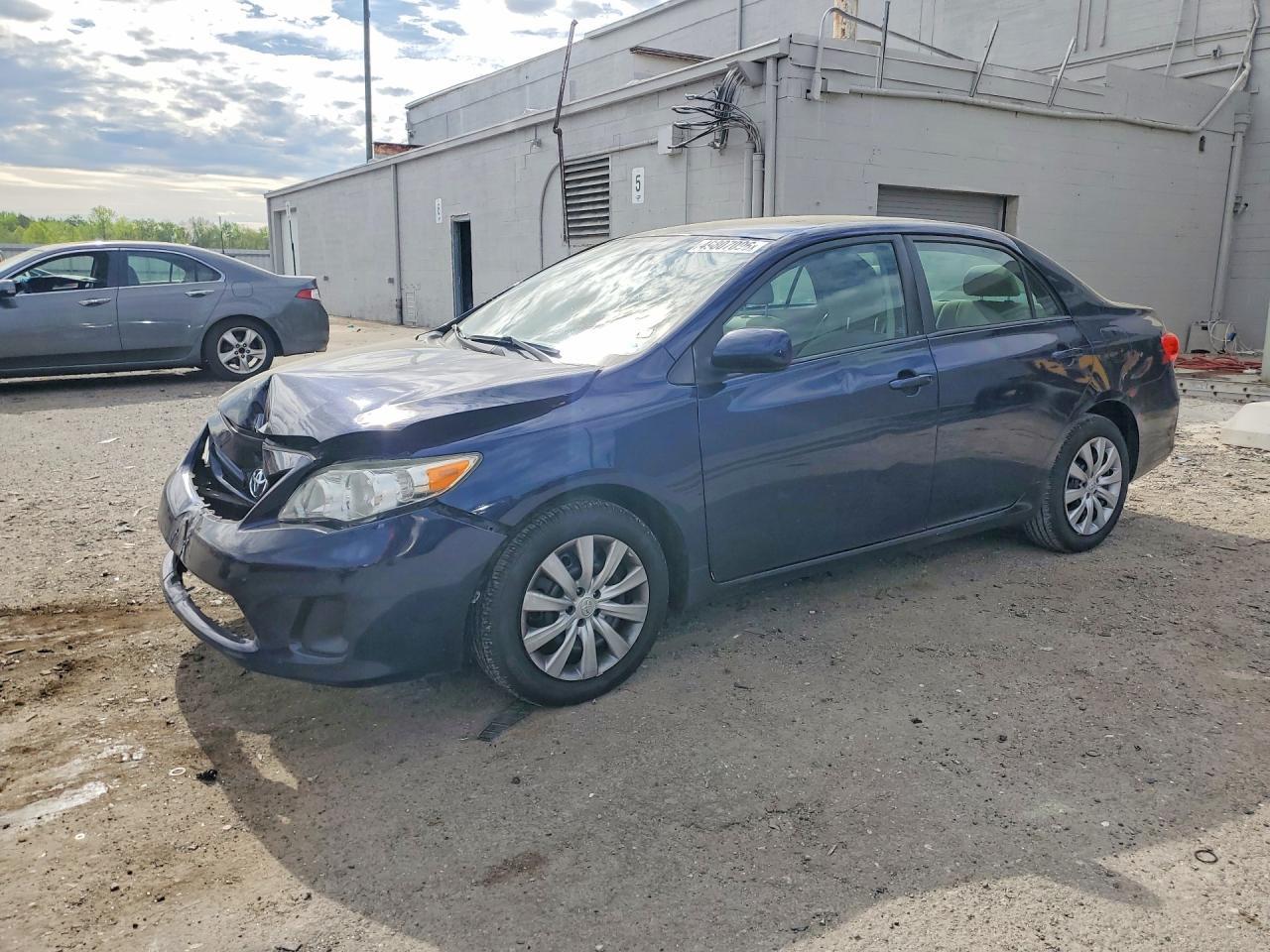 2012 Toyota Corolla Le