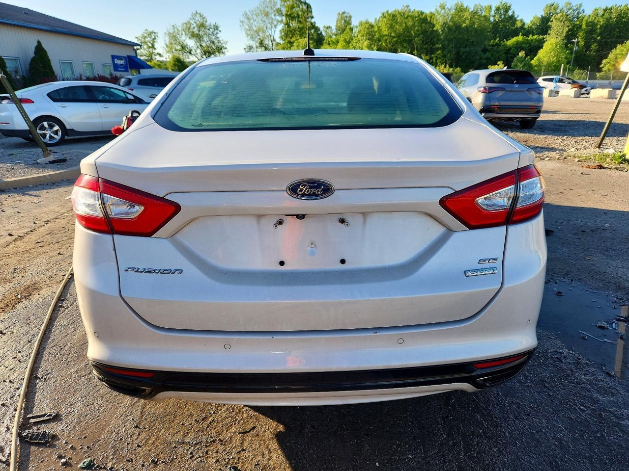 2016 Ford Fusion Se - Фото 6