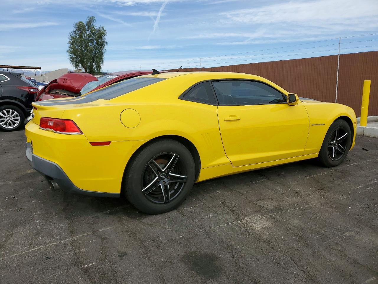 2014 Chevrolet Camaro Ls - Фото 3