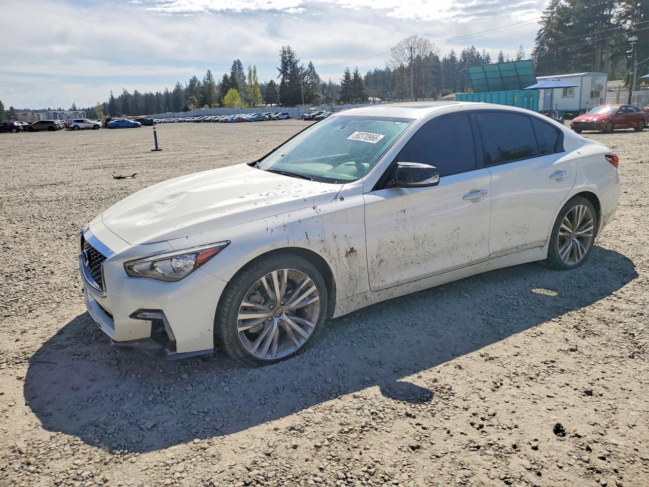 2020 Infiniti Q50 3.0T Pure