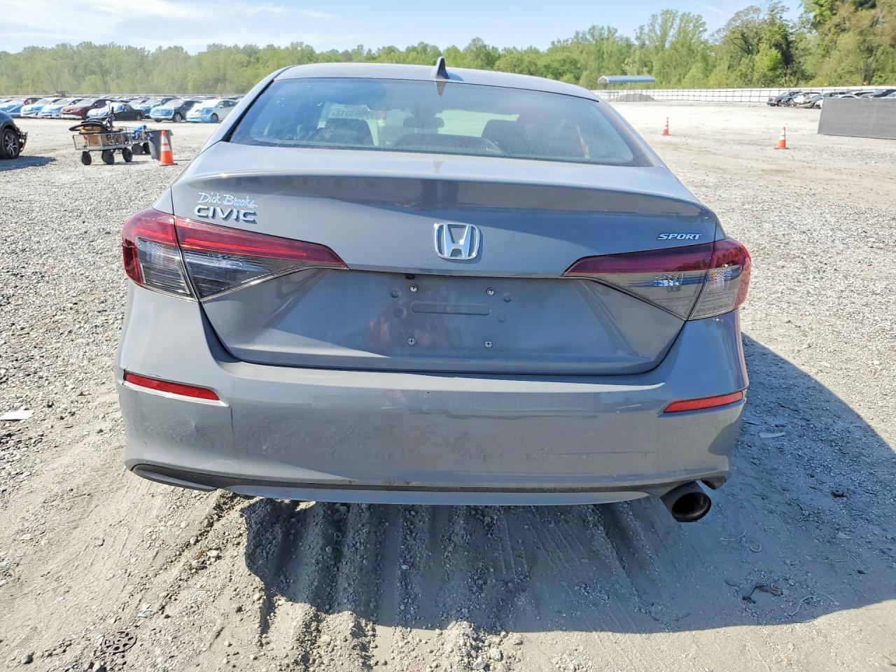 2025 Honda Civic Sport - Фото 6