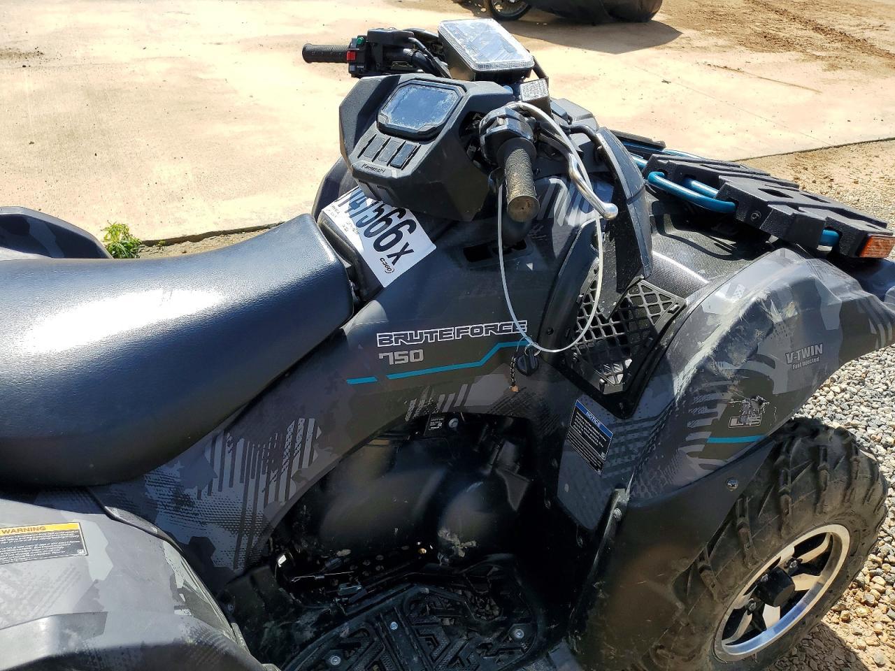 2025 Kawasaki Brute Force 750 Atv - Image 5