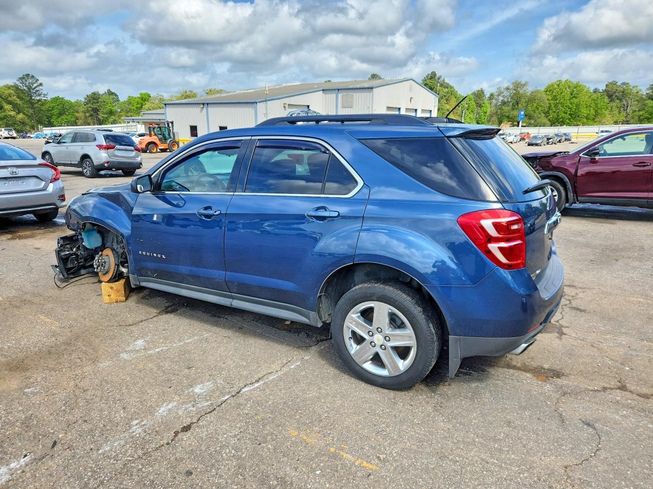 2016 Chevrolet Equinox Lt - Фото 2