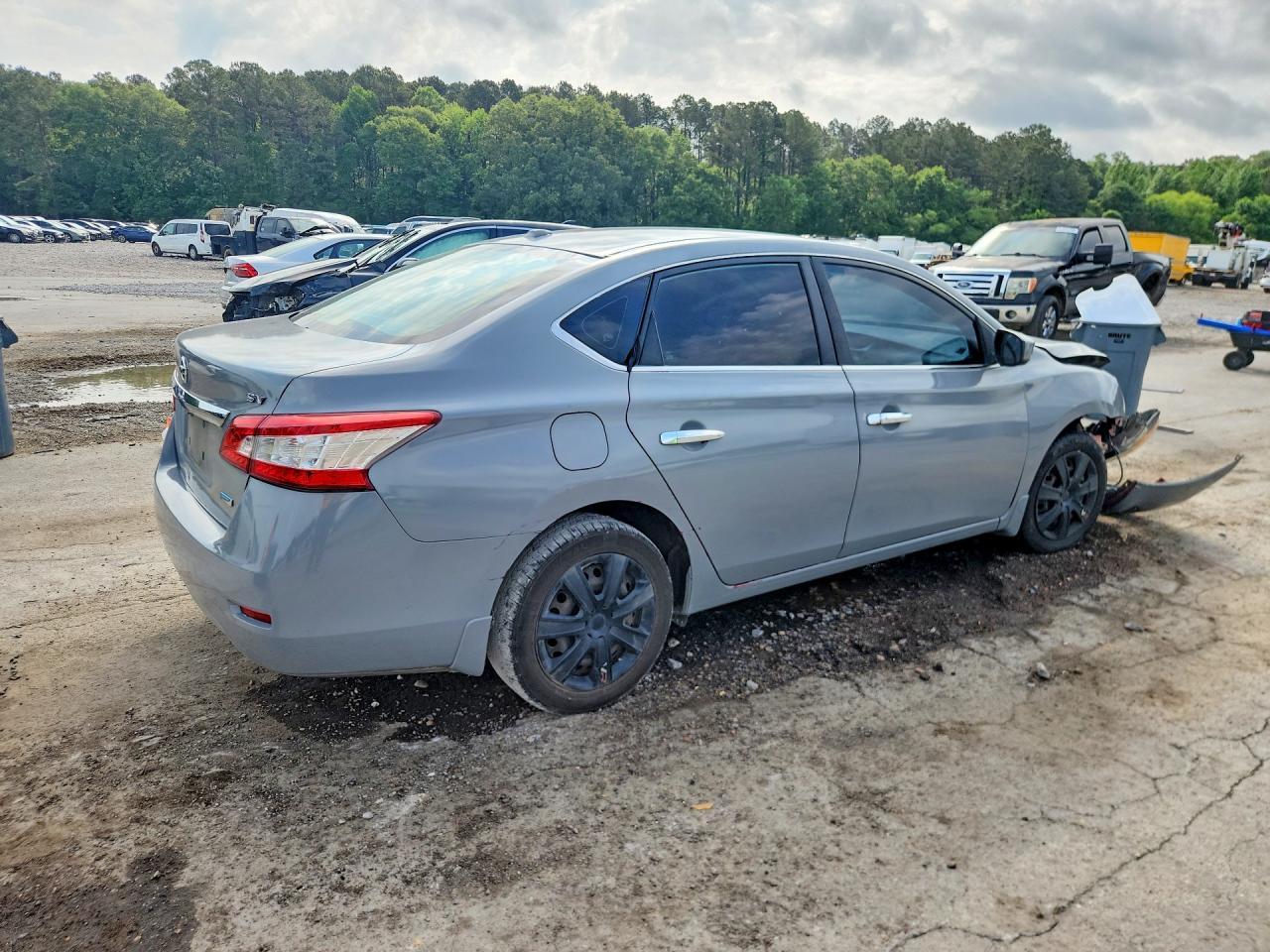 2014 Nissan Sentra Sv - Image 3