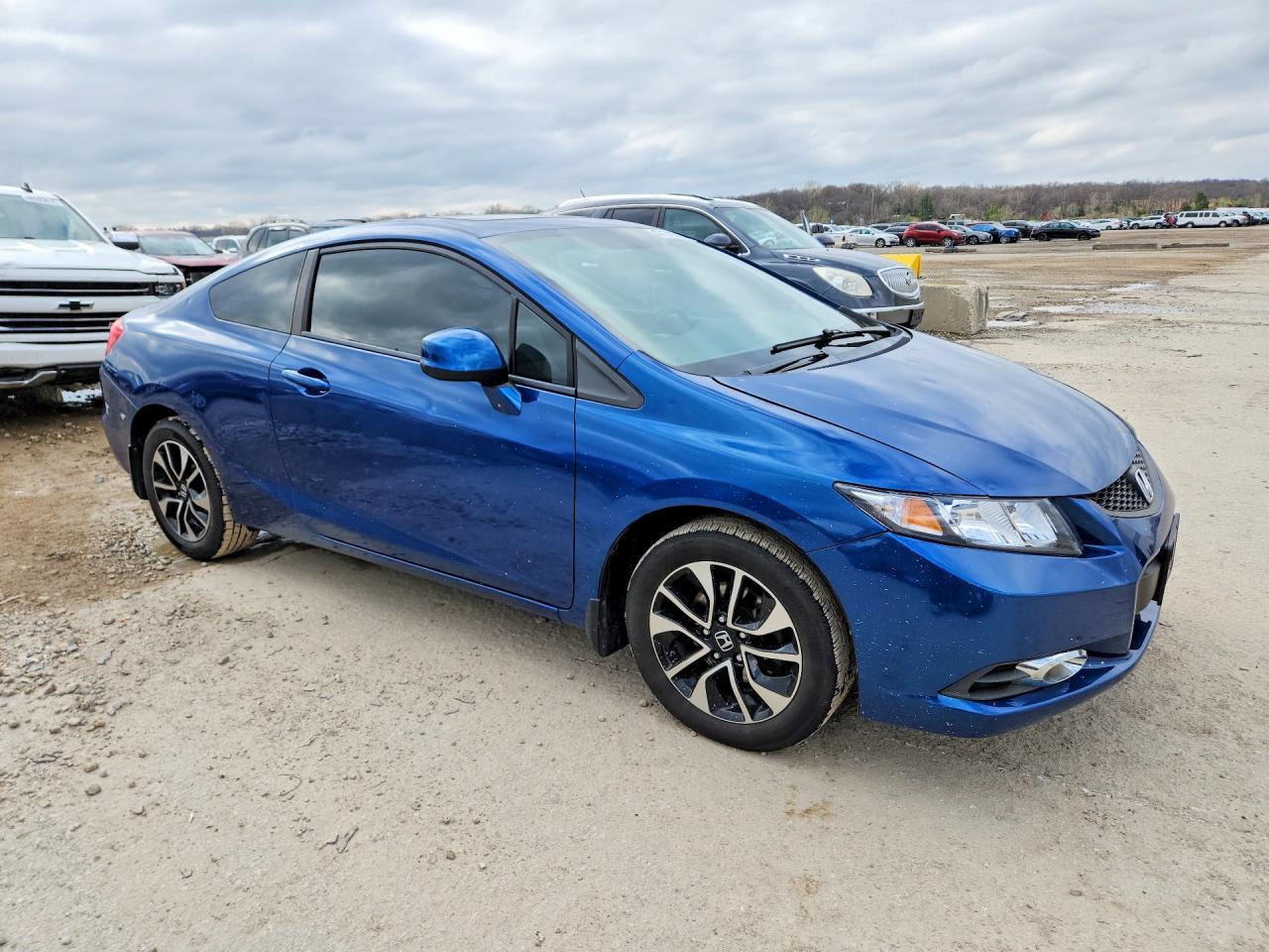 2013 Honda Civic Ex - Фото 4
