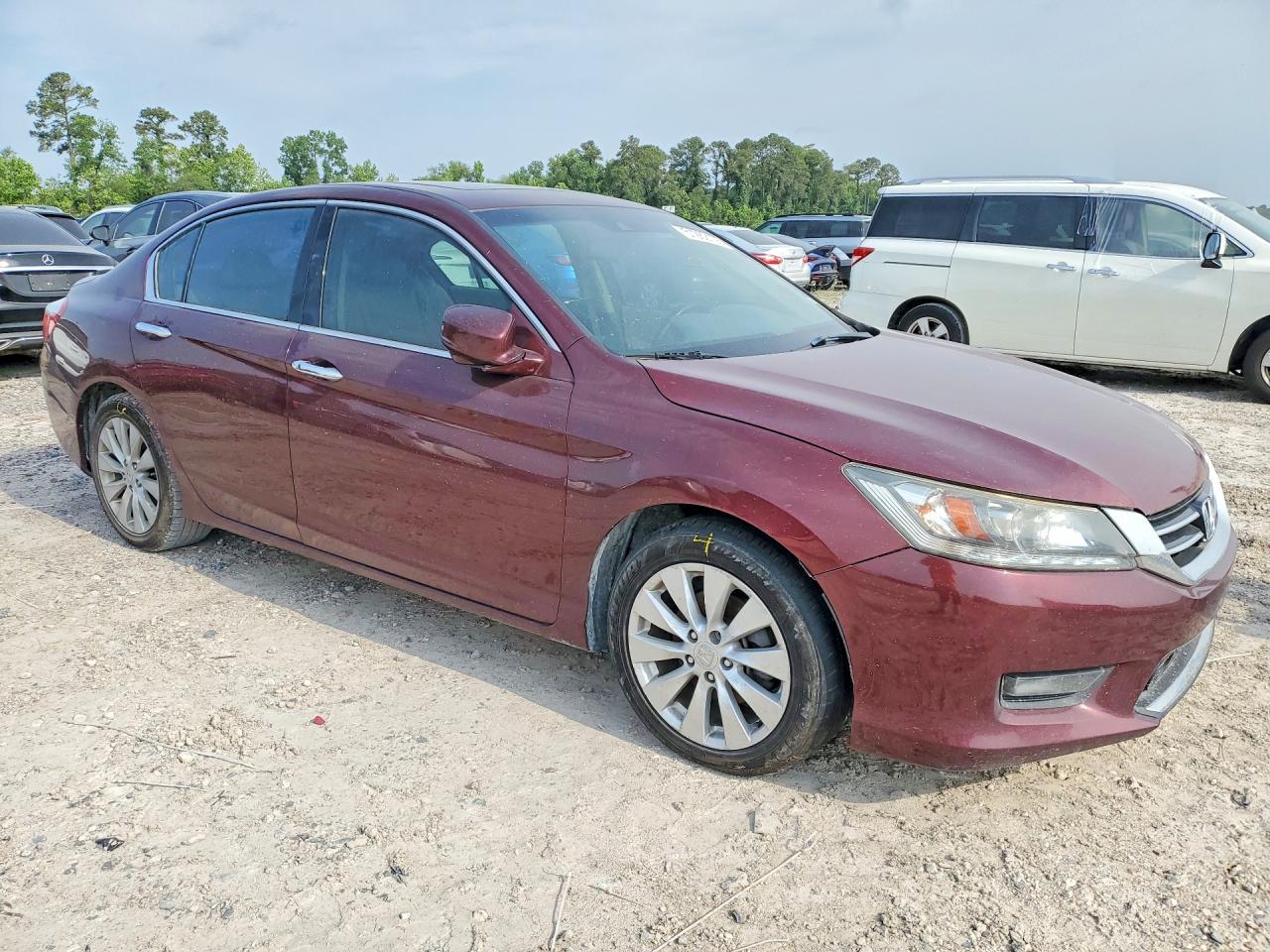 2014 Honda Accord Touring - Фото 4