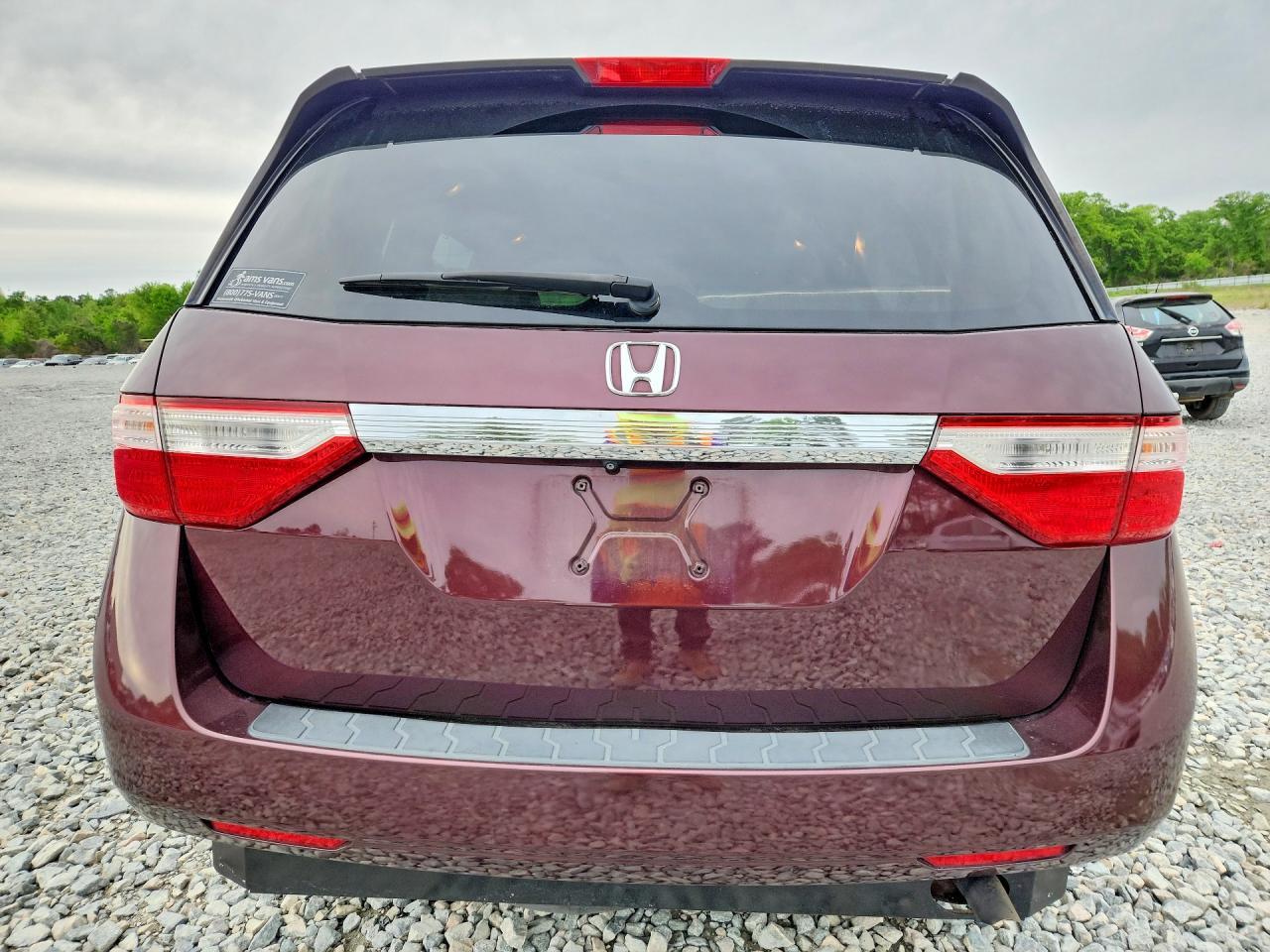 2012 Honda Odyssey Exl - Image 6