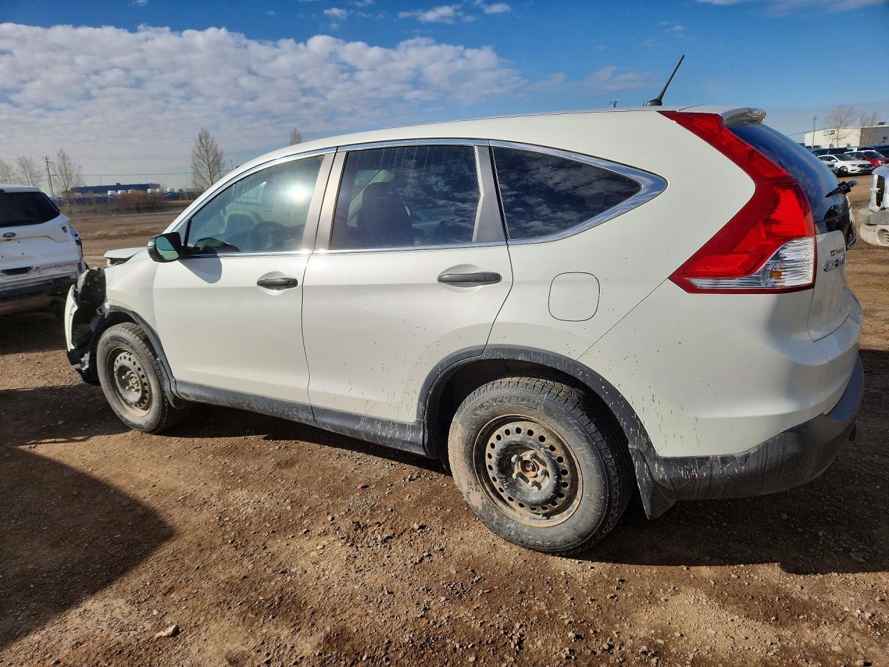2014 Honda Cr-V Lx - Фото 2