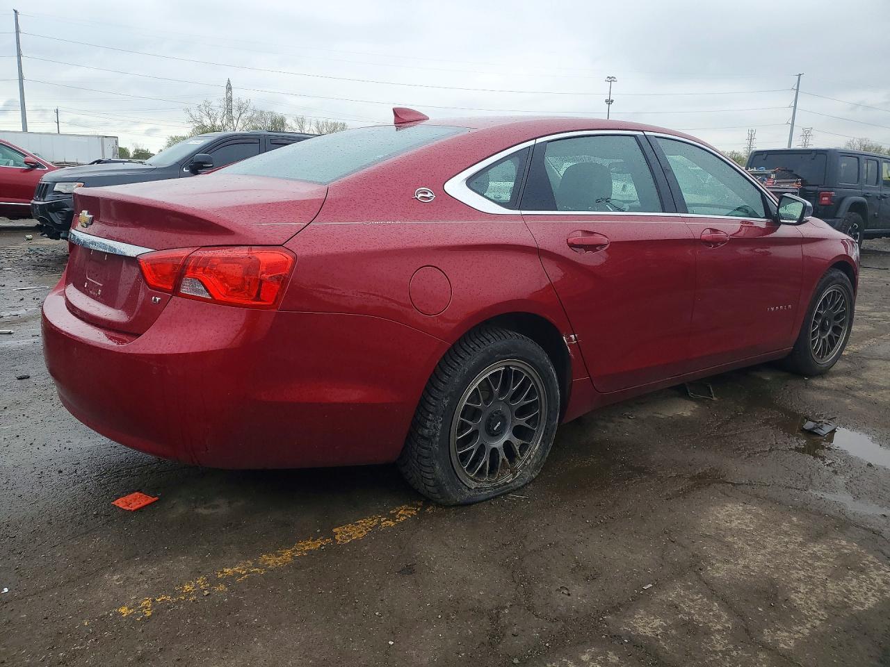 2015 Chevrolet Impala Lt - Фото 3