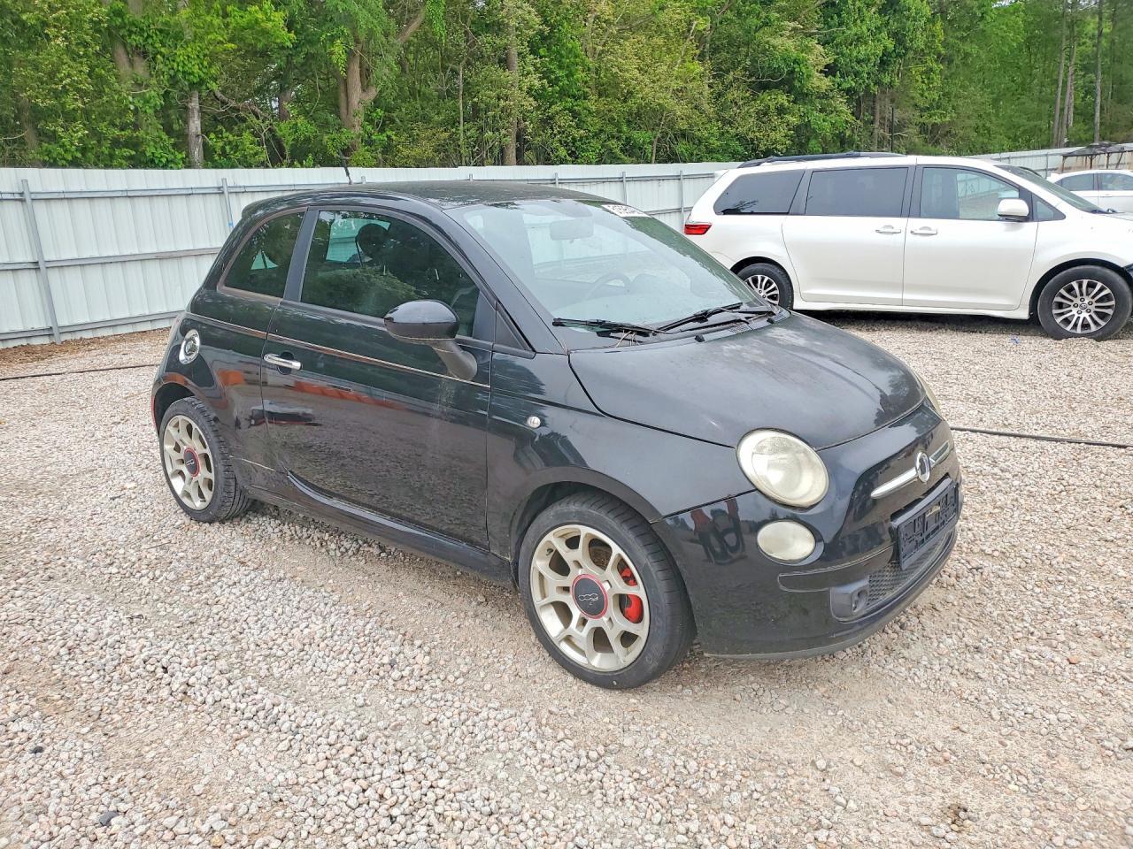 2012 Fiat 500 Sport - Фото 4