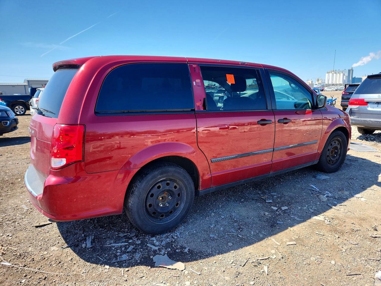 2015 Dodge Grand Caravan Se - Фото 3