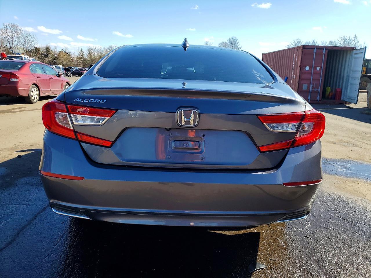 2021 Honda Accord Lx - Фото 6