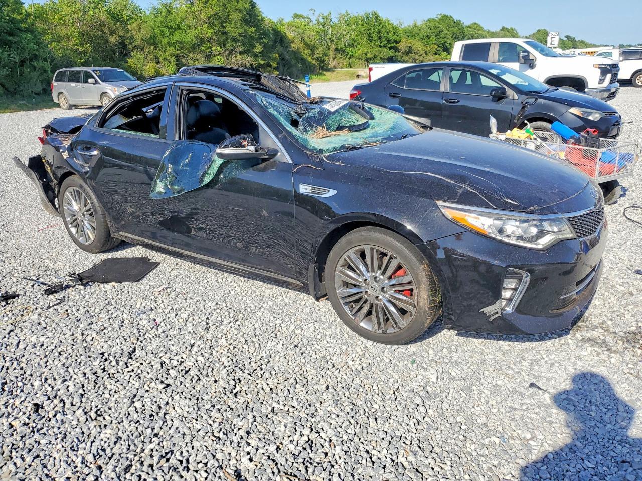2018 Kia Optima Sxl - Фото 4