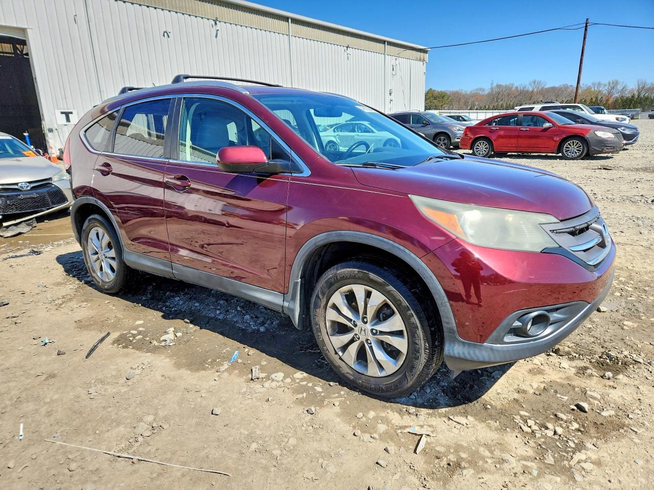 2013 Honda Cr-V Exl - Image 4