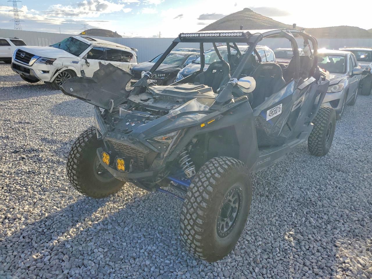 2021 Polaris Rzr Utility Vehicle - Image 2