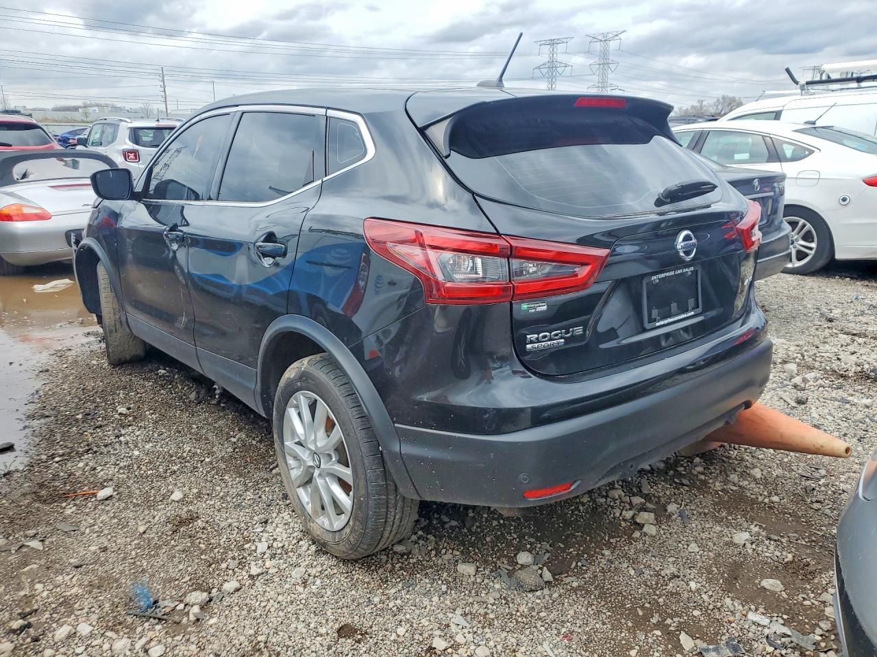 2021 Nissan Rogue Sport S - Image 2
