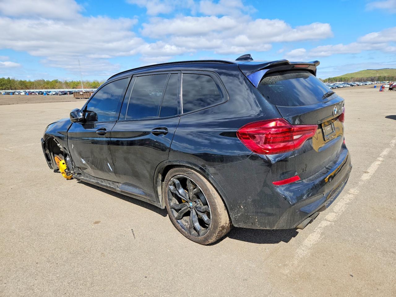 2020 BMW X3 M Competition - Фото 2