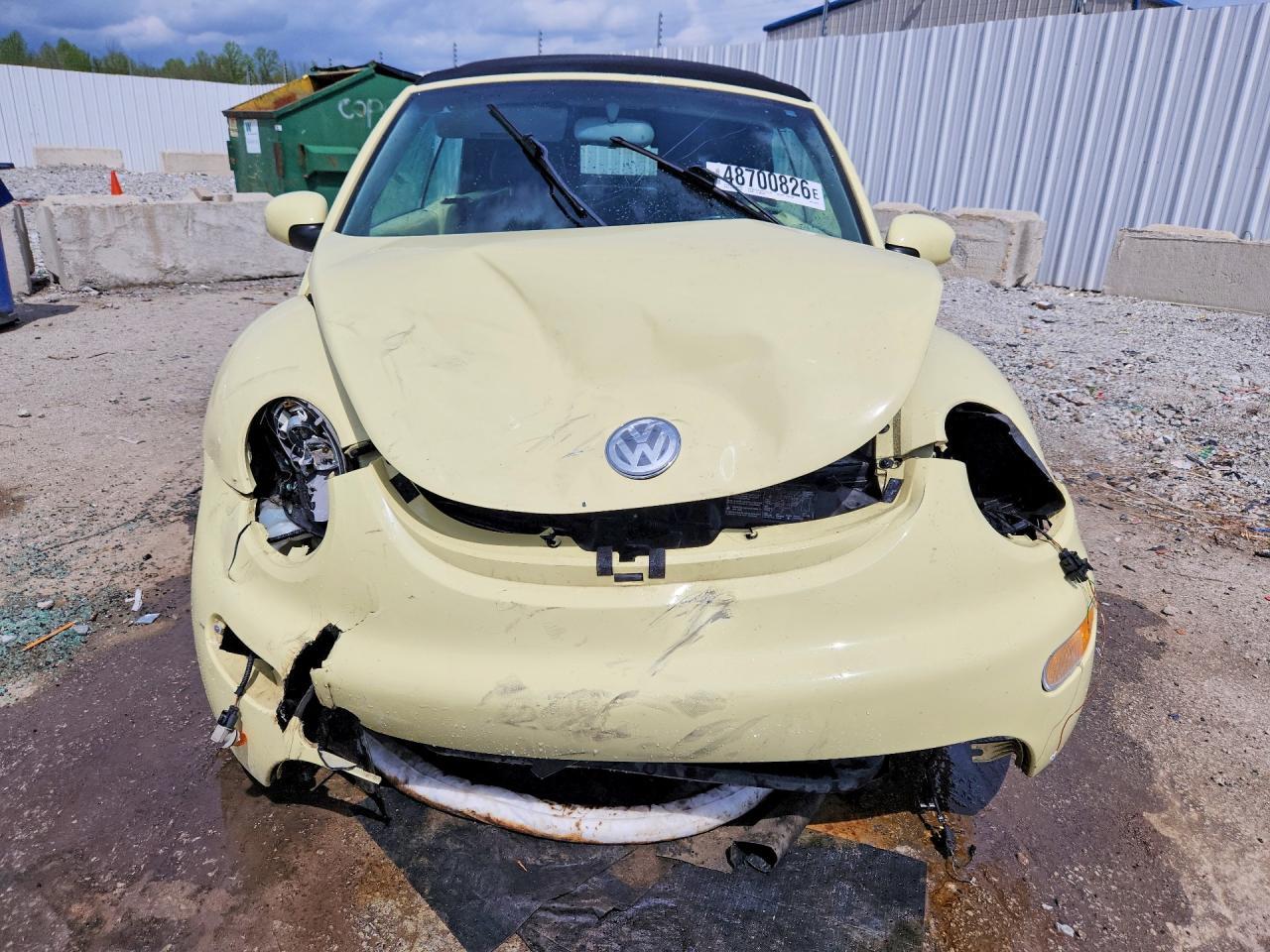 2003 Volkswagen New Beetle Gls - Image 5