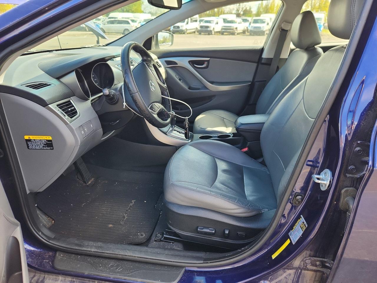 2013 Hyundai Elantra Limited - Фото 7