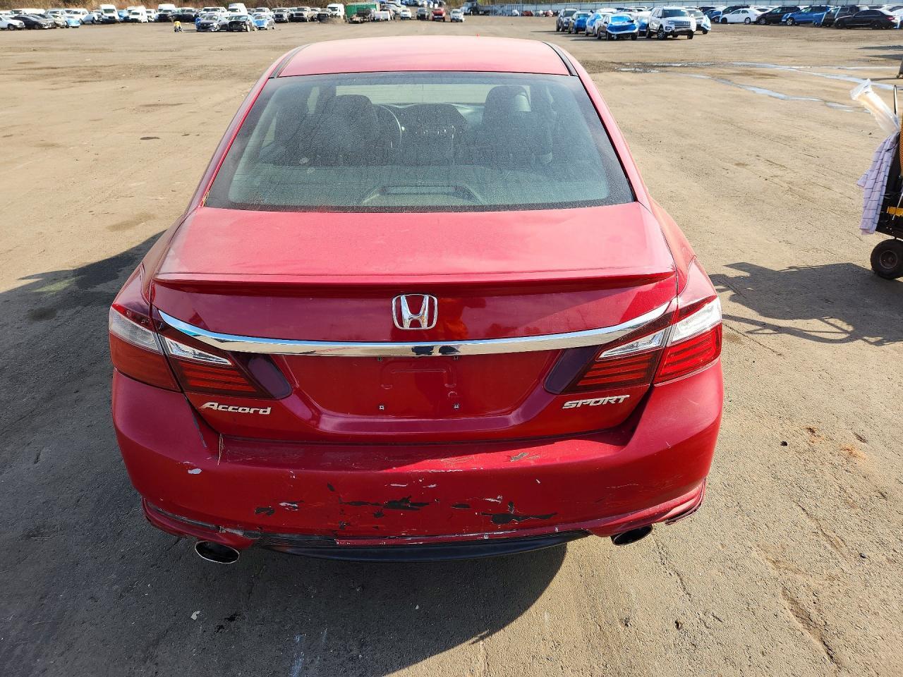 2016 Honda Accord Sport - Фото 6