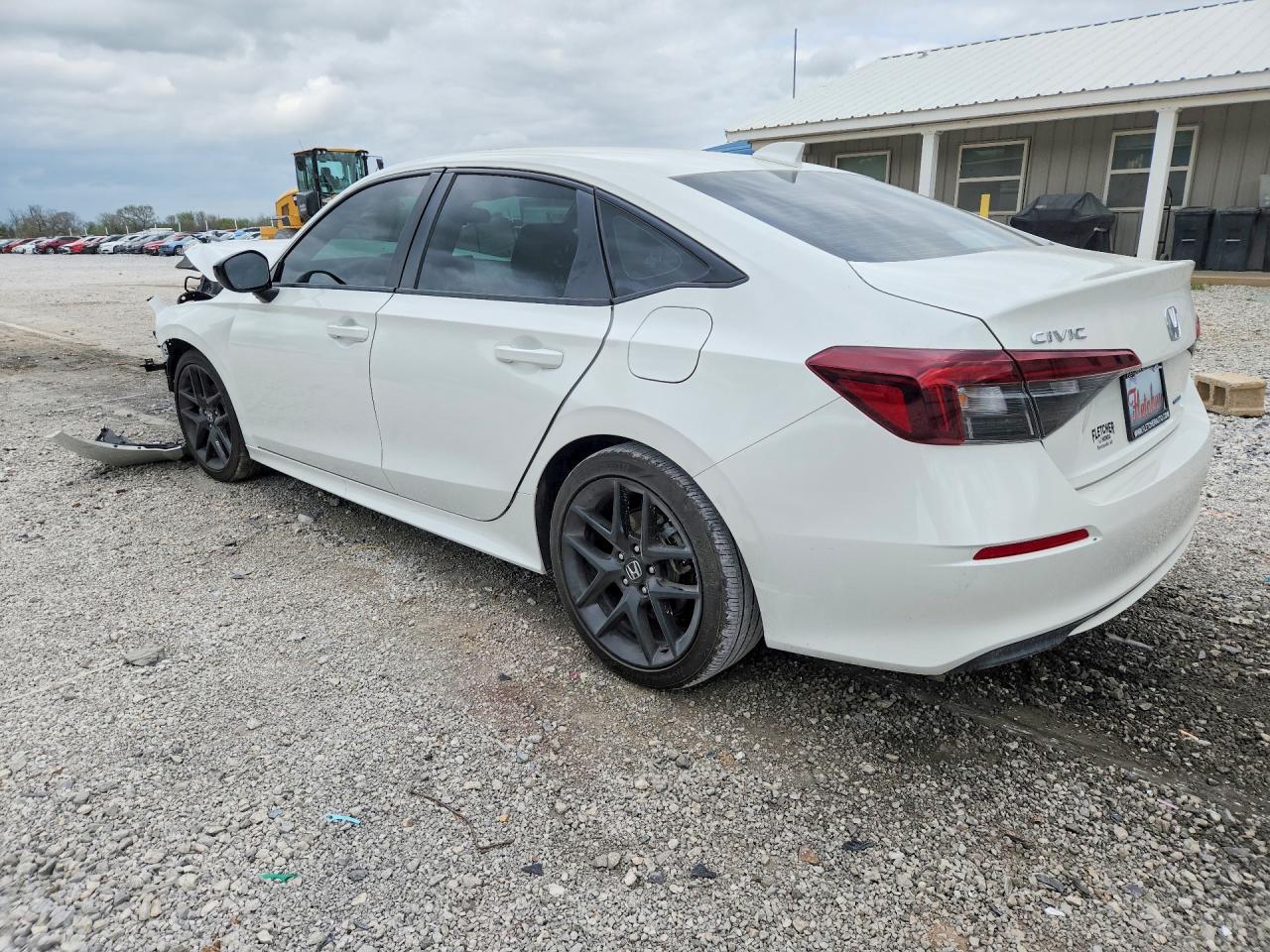 2025 Honda Civic - Фото 2