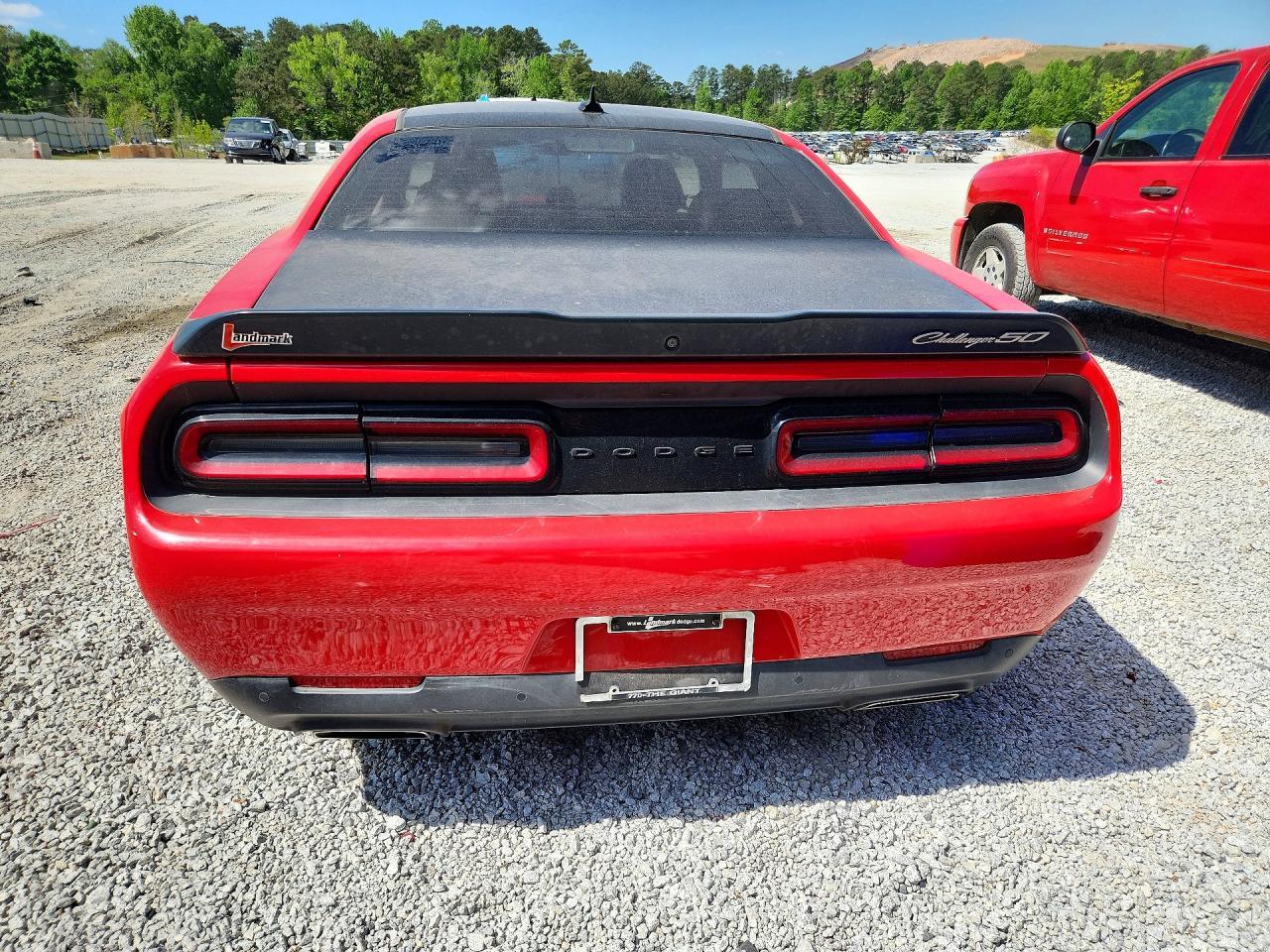 2020 Dodge Challenger R - Фото 6