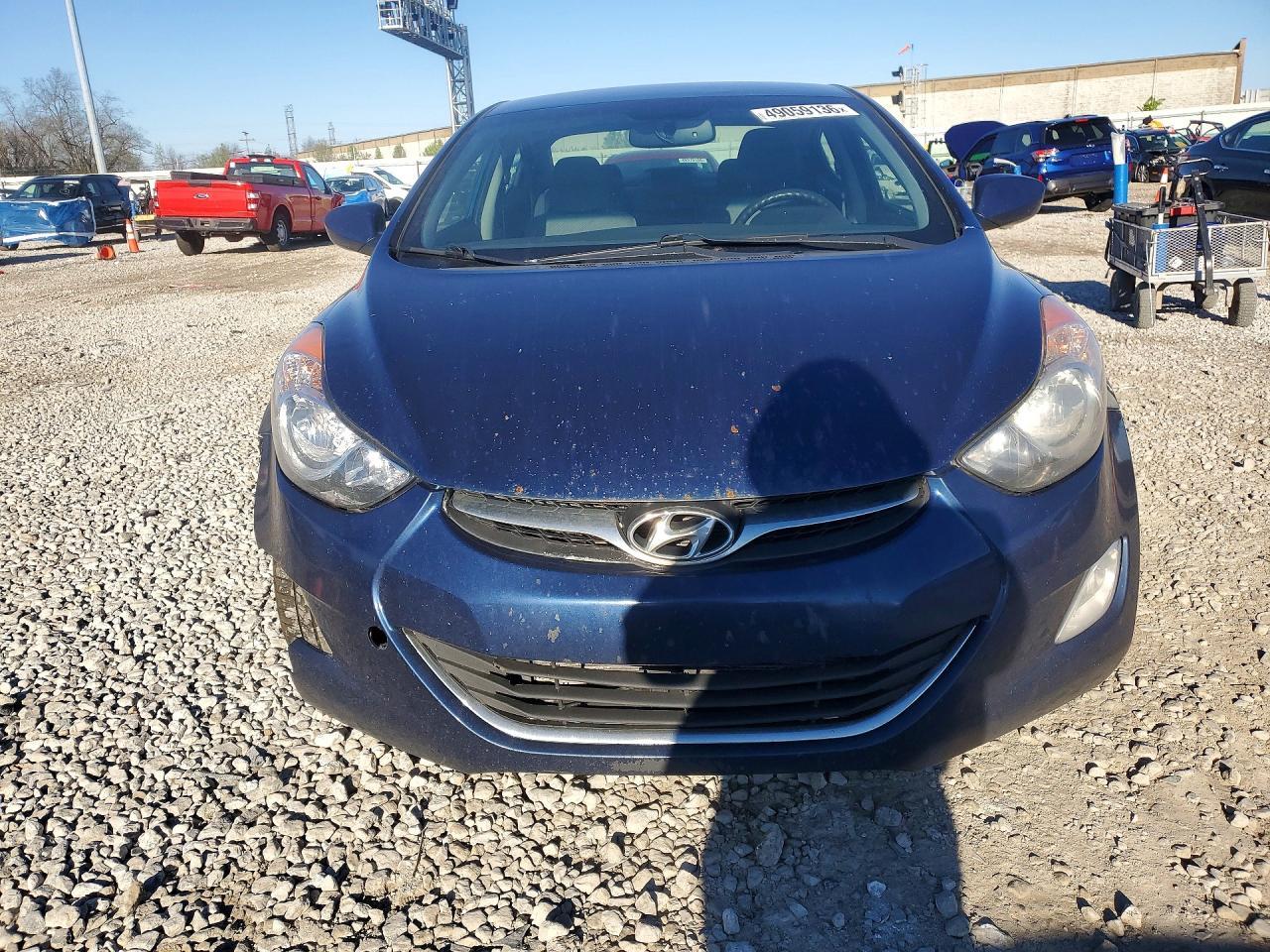 2013 Hyundai Elantra Gls - Фото 5