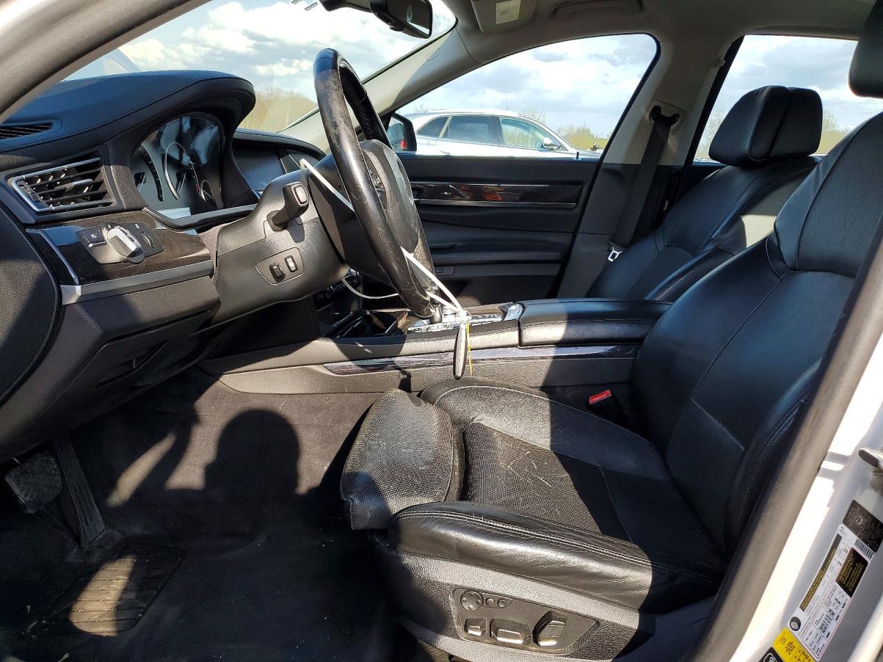 2012 BMW 750 Lxi - Image 7