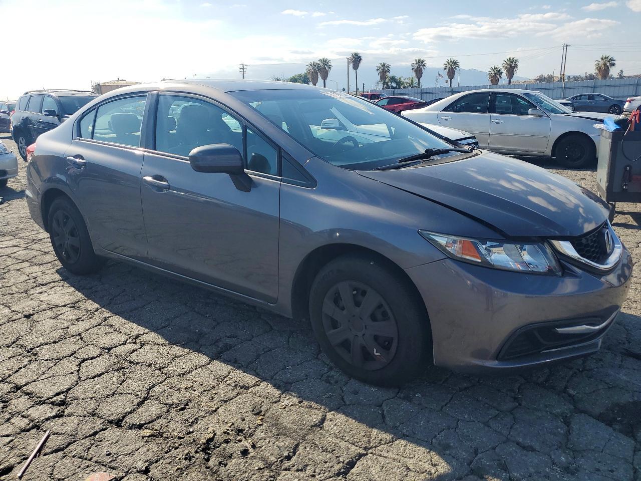 2015 Honda Civic Lx - Фото 4