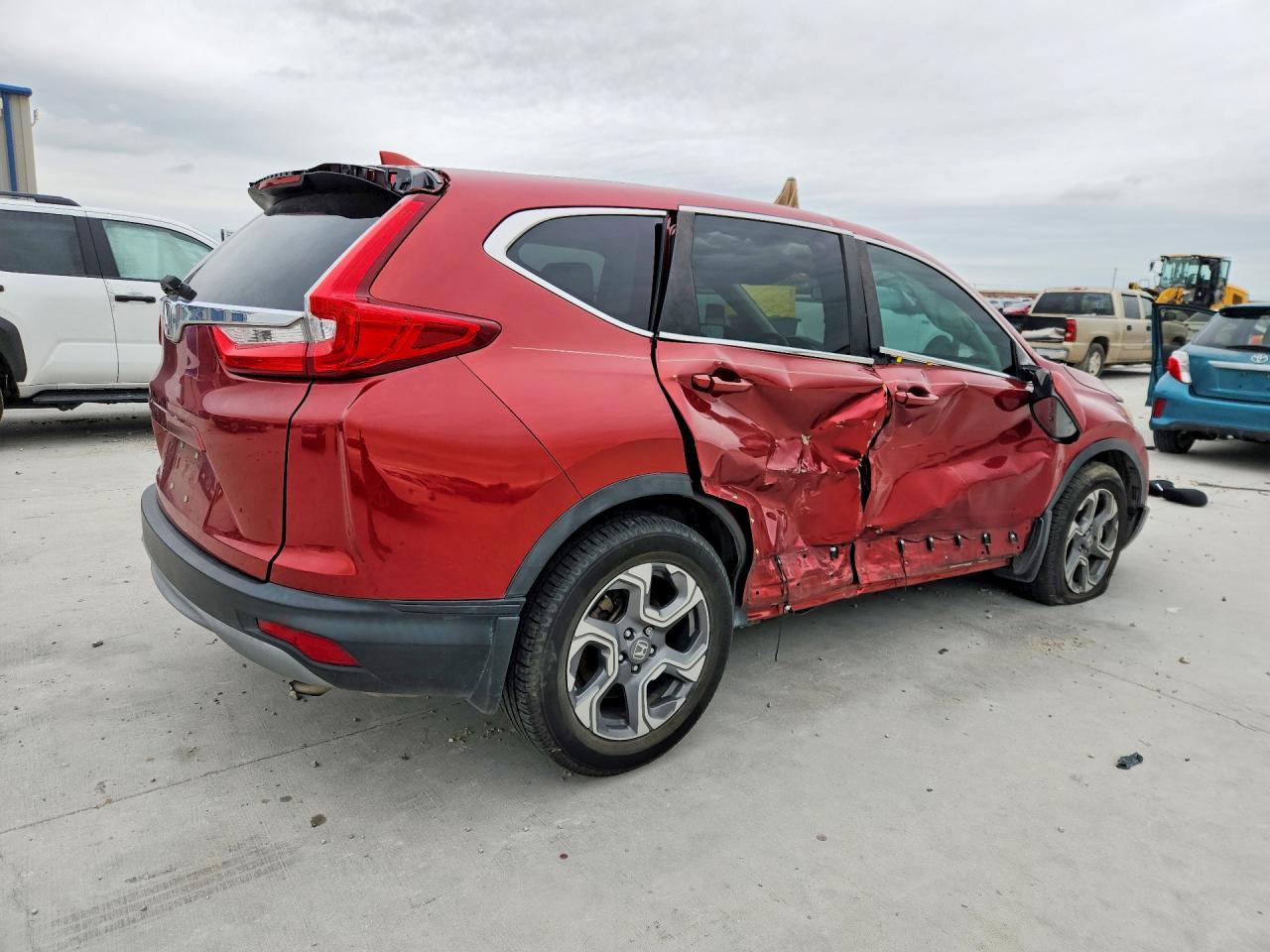 2019 Honda Cr-V Ex - Фото 3