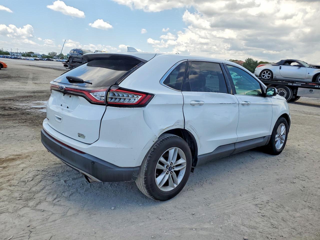 2015 Ford Edge Sel - Фото 3