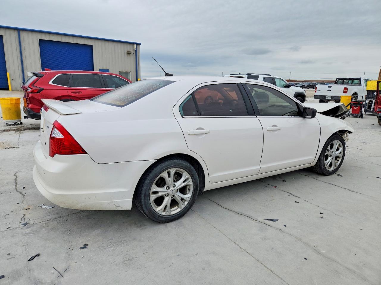 2010 Ford Fusion Se - Image 3