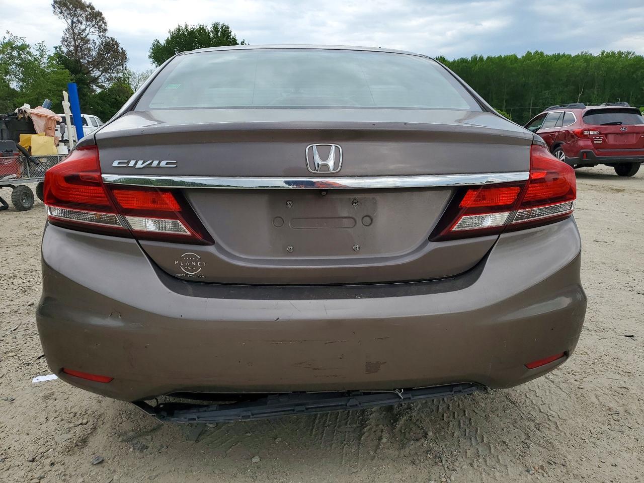 2015 Honda Civic Ex - Image 6