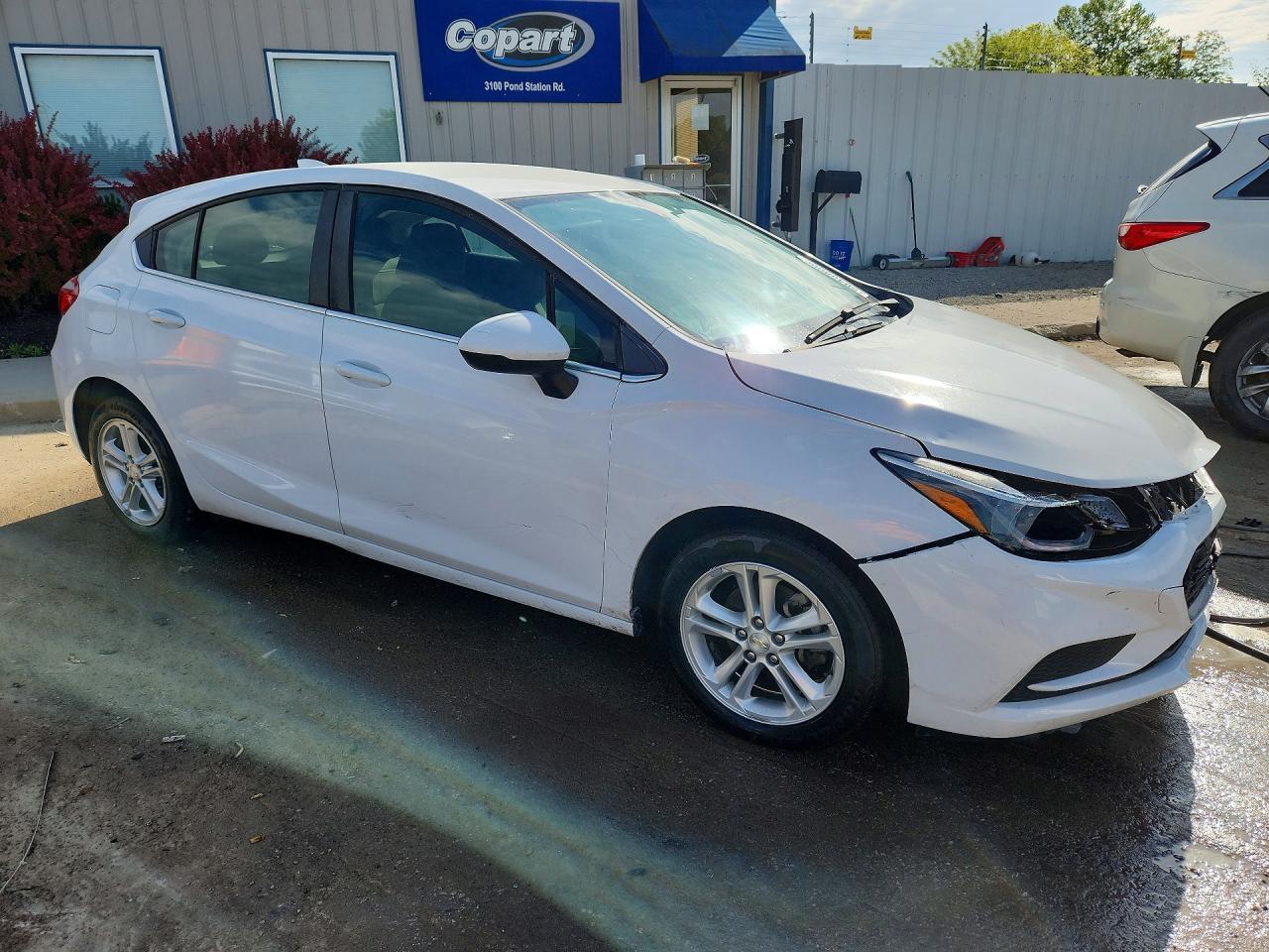 2018 Chevrolet Cruze Lt - Фото 4