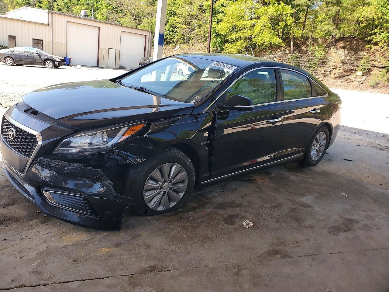 2017 Hyundai Sonata Hybrid Se
