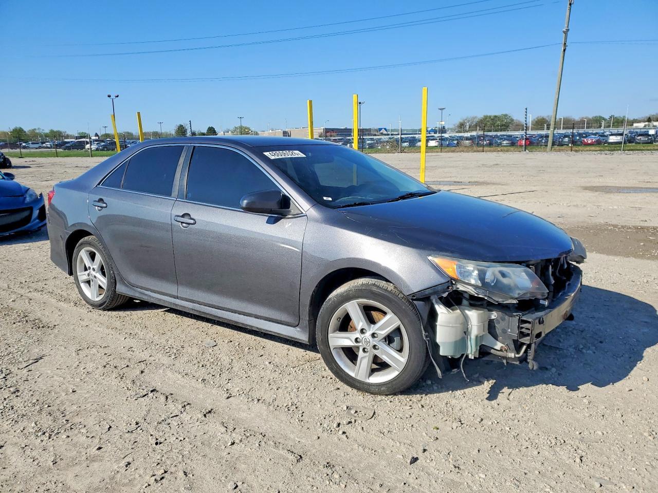 2014 Toyota Camry Se - Фото 4