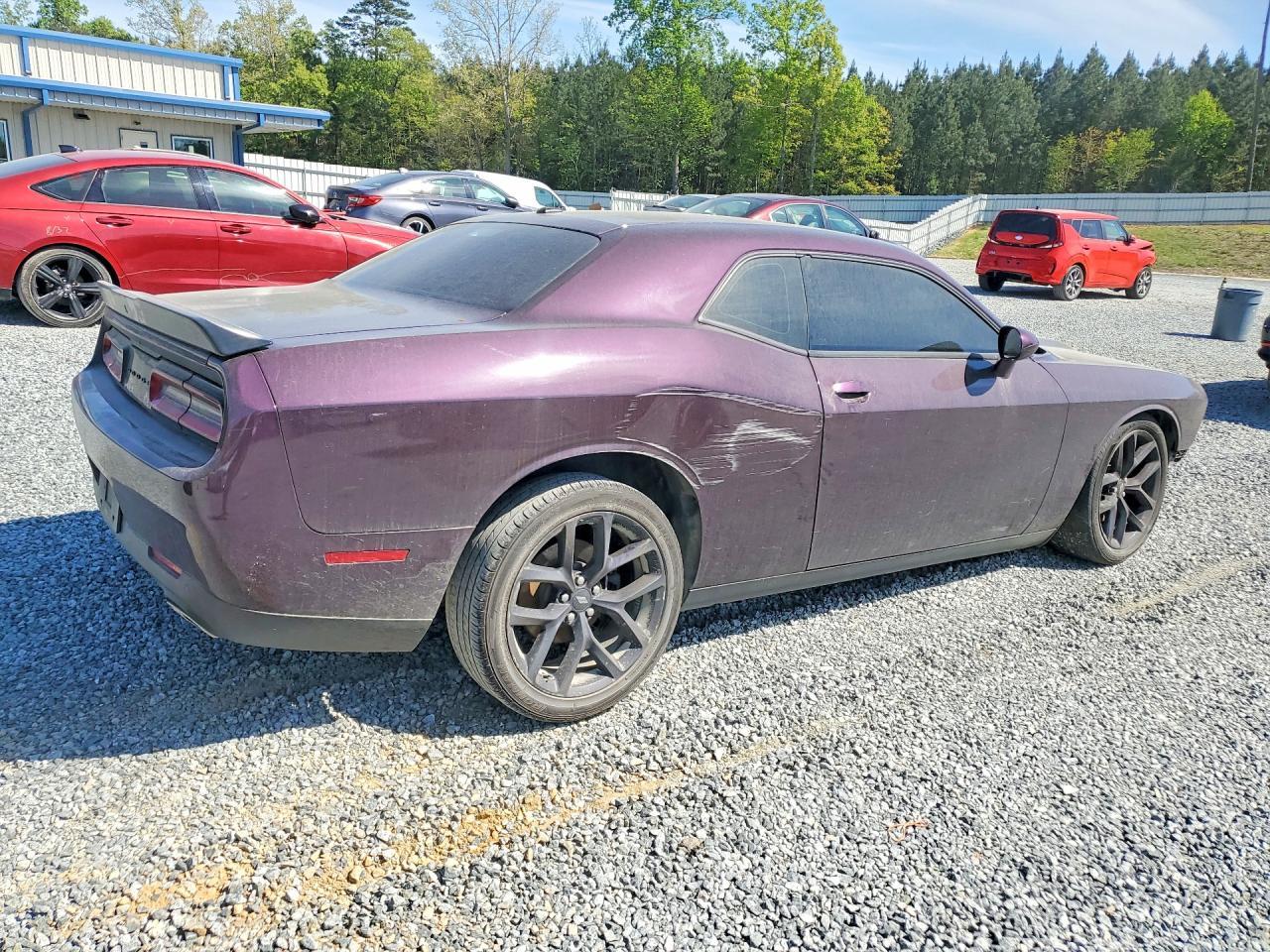 2021 Dodge Challenger Gt - Фото 3