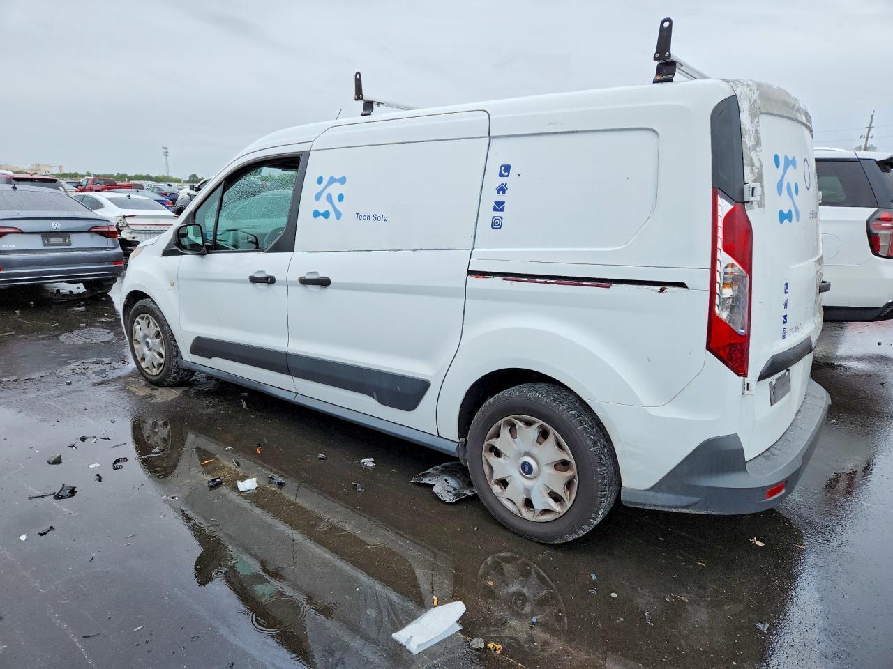 2017 Ford Transit Connect Xlt Utility / Service Van - Image 2