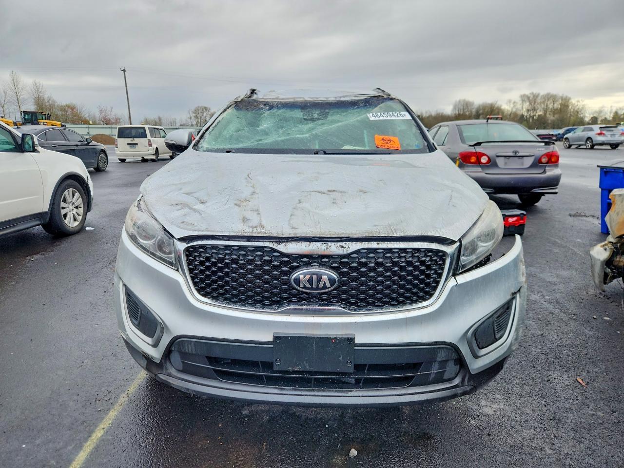 2017 Kia Sorento Lx - Фото 5