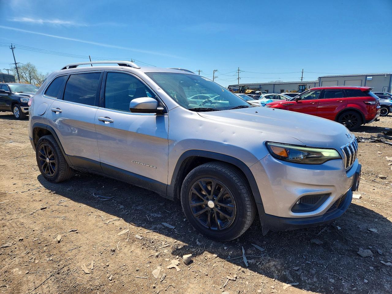 2019 Jeep Cherokee Latitude - Фото 4
