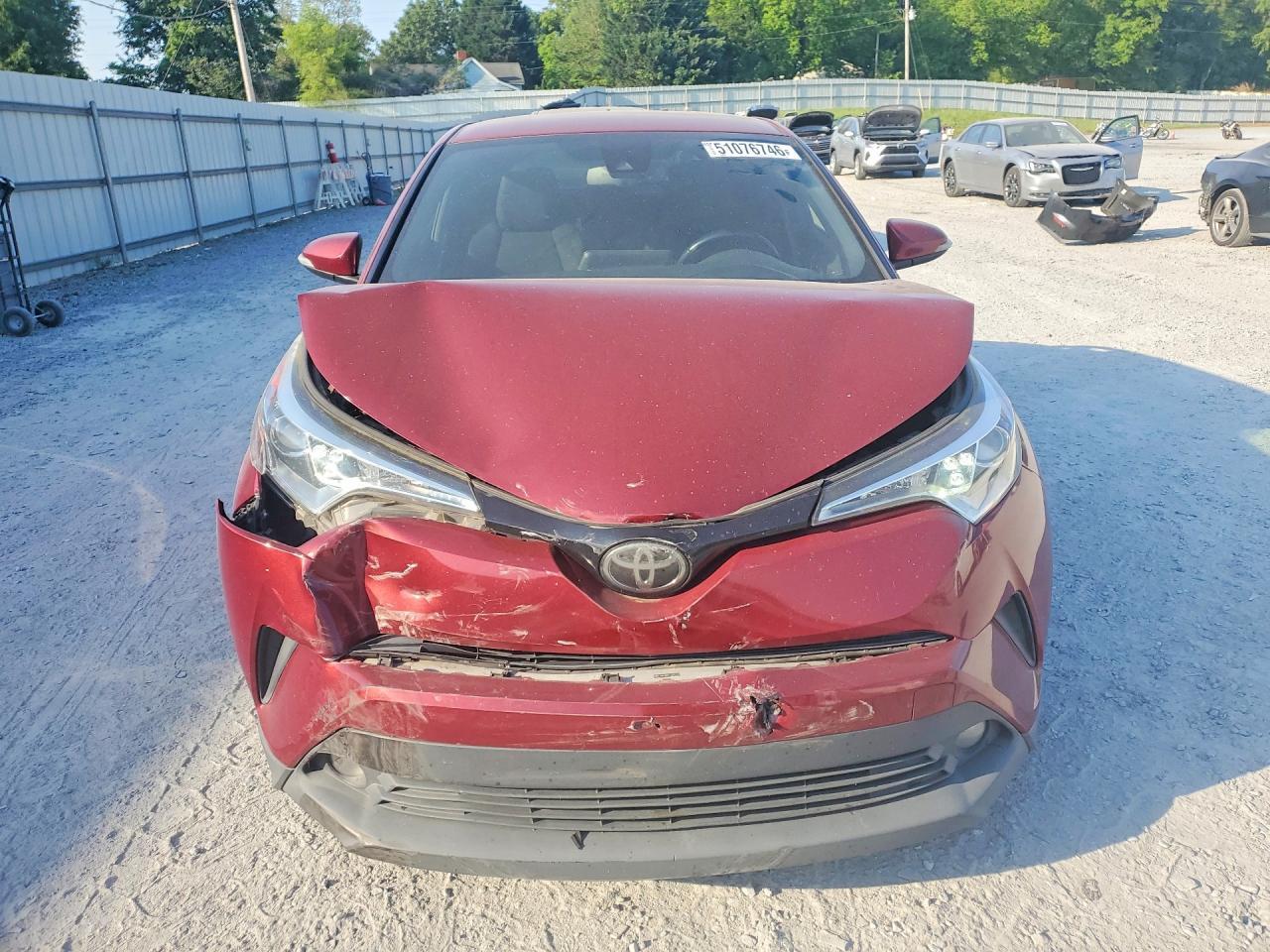 2018 Toyota C-Hr Xle/Prm - Фото 5